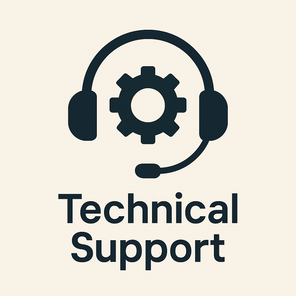technical support logo